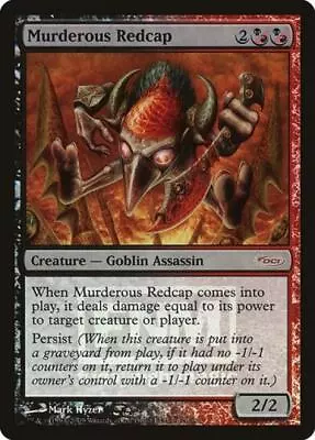 Murderous Redcap (MTG- Promos: FNM) Medium Play Foil English • $6.39