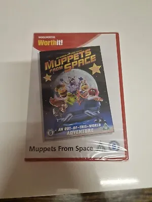 Jim Henson Pictures Presents Muppets From Space DVD • £2.99