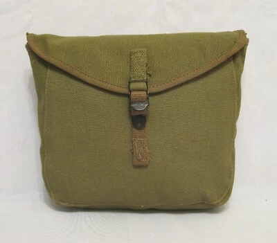 $39.50 • Buy WW2 US Army M1928 Meat Can Haversack Pouch Original NOS Mint Condition WWII USMC