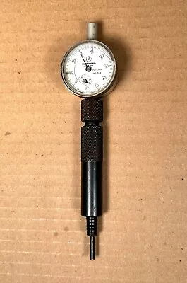 Mitutoyo No. 1044 Metric Dial Indicator 0.01 - 5mm In Nice Working Condition • $32.50