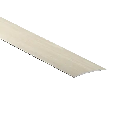 80mm WIDE  Self-adhesive Aluminium Wood Effect Door Edging Floor Trim Threshold • £15.99