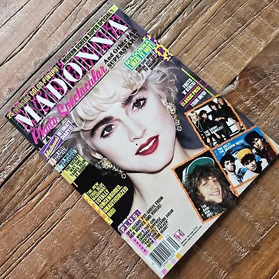 Madonna - Vintage MADONNA PHOTO SPECTACULAR Magazine - New Condition - 1987 • $25