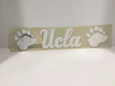 UCLA Bruins University Of California Los Angeles Die Cut Decal Sticker 3” X 15” • $9.99