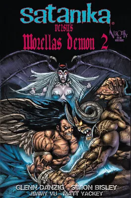 New  Satanika Vs Morella's Demon #2 Bisley Danzig Verotik • $5