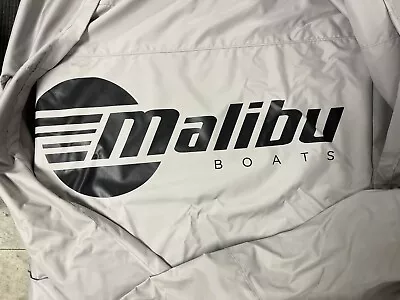 OEM Malibu Boat Cover 2019-2022 Wakesetter 22 LSV GX Tower New Grey MAL8153G10-4 • $1100