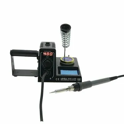 926LED 60W Soldering Weld Station Iron Kit LED Display Variable Temperature PID • $79.87