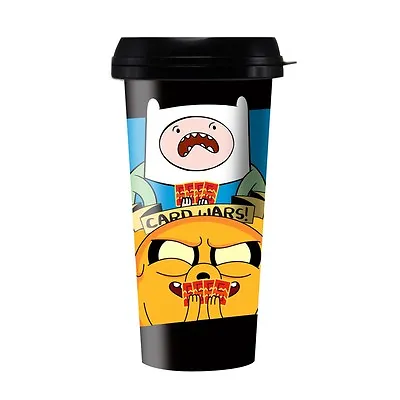 £18.40 • Buy Adventure Time - Card Wars Travel Mug