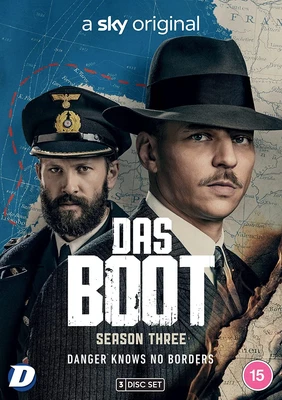 £20.99 • Buy Das Boot: Season 3 (DVD) Tom Wlaschiha, Ray Stevenson, Franz Dinda, Rick Okon