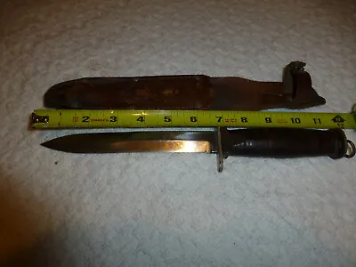 Wwii Ww2 Post  Us M3 Stile Fighting Knife Kutmaster Fighting Knife • $74.98