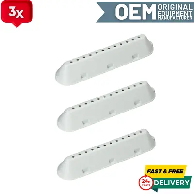 3 X Drum Paddle Lifters For HOTPOINT Indesit Washing Machine 12 Hole Plastic • £8.75