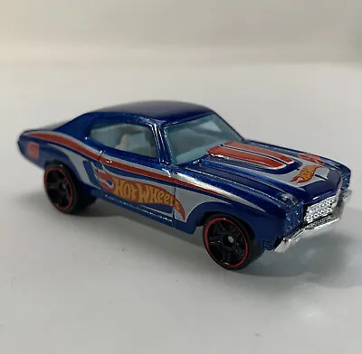 $2.95 • Buy Hot Wheels 1970 Chevelle SS Blue Hot Wheels Racing Loose (2915)