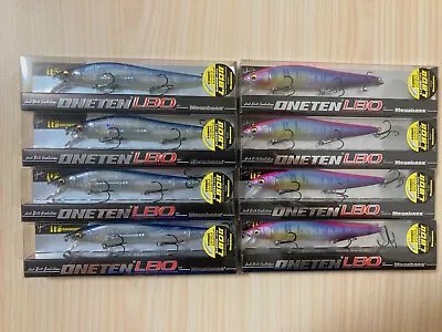 Megabass Ito ENGINEERING VISION ONETEN 110 LBO SP-C Floating Fishing Lure NEW • $22.49