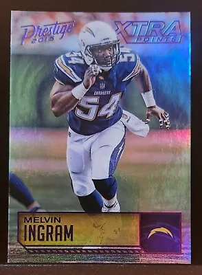 2016 Prestige Purple Xtra Points Melvin Ingram #'d 56/100 Chargers Chiefs • $0.99