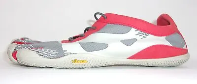 Vibram Men's KSO EVO Cross Training Shoes Grey/Red 8 US - GENTLY USED • $80