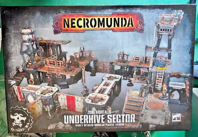 Necromunda Underhive Sector - New Box Zone Mortalis Kill Team Under Hive Terrain • £385.52