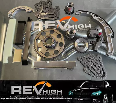 Revhigh Timing Chain Kit FOR Nissan Pathfinder R51 YD25DDTi 2.5L YD25 • $345