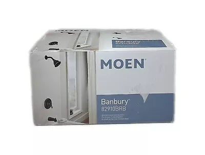 MOEN Banbury Single-Handle 1-Spray 1.75 GPM Tub And Shower Faucet Bronze • $69.95