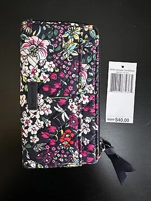 NWT Vera Bradley Ultimate Card Case Wallet Itsy Ditsy Flowers Retired • $34