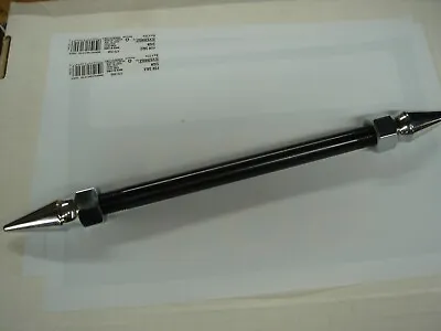 Harley/Triumph  5/8  CHROME SPIKE AXLE VINTAGE SPRINGER Free Shipping 48 States • $42.95