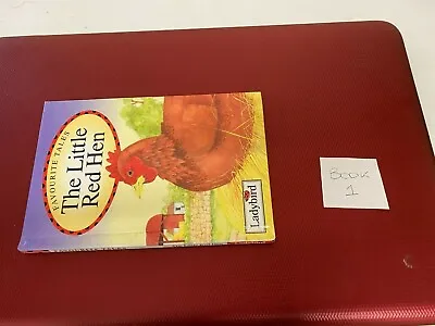 Favourite Tales Ladybird Book The Little Red Hen  • £5.50