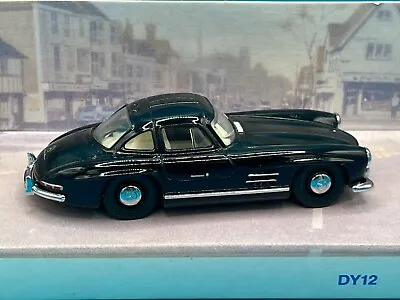 MATCHBOX DINKY COLLECTION - Mercedes Benz 300SL Gullwing 1955 #DY-12B • £8