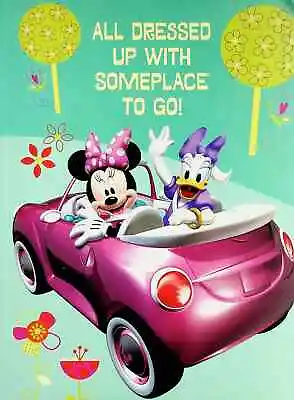 Daisy & Minnie Mouse Dressed Up With Someplace To Go Disney Mini Poster 8 X10.5  • $9.99