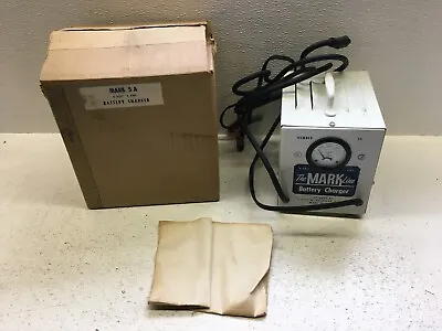 Vintage Mark 6 Volt 5 Amp Battery Charger New In Box • $50