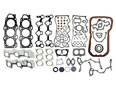 Fit 88-98 Mazda 929 MPV JE V6 3.0L SOHC Complete  Full Gasket Set • $49.95