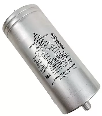 Epcos Phicap B32340C2022A530 Capacitor 150.5uF 230Vac -5+10% 50/60Hz NEW • $32.87