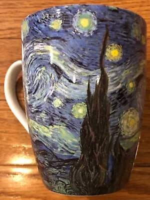 Mcintosh Mug  Starry Night  Van Gogh Fine Bone China Microwave Dishwasher Safe • $14.79