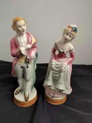 Vintage Moriyama Occupied Japan Couple Matching Set Of 2 • $24.99