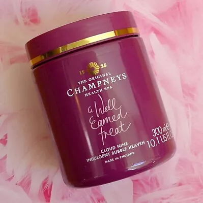 Champneys Health Spa Well Earned Treat Cloud Nine Indulgent Bubble Heaven 300ml • £14.99