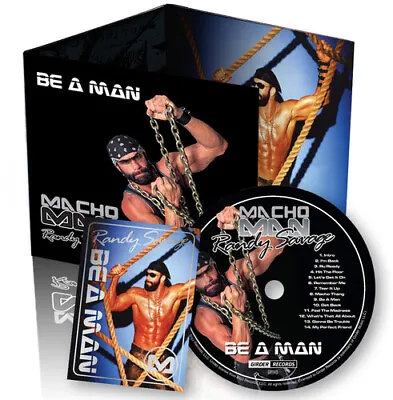 Macho Man Randy Savage - Be A Man [New CD] • $16.86