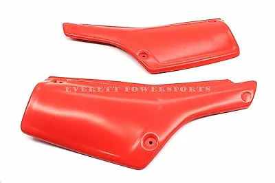 New Side Number Plates 81-83 Honda XR200R Panels Covers Flash Red (See Note)#Y53 • $82.95