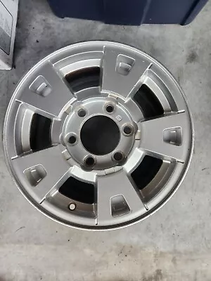 Wheel 15x7 Aluminum Opt N90 Fits 04-08  Colorado Canyon Z71 With Center Cap • $110