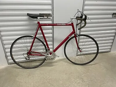 1985 Cannondale SR 900 Full Dura-Ace 7400 First Gen SIS With Downtube Shifters • $875