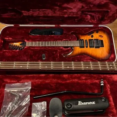 Ibanez S5570Q-RBB. Prestige / Electric Guitar W/Original Hard Case Made In Japan • $1589.99