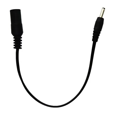 (6-Inch) 5.5mm/2.5mm To 3.5mm/1.1mm AC DC Adapter Cable - Black • $5.49