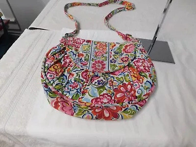 Vera Bradley Saddleup Crossbody Summer Cottage GUC • $5.39