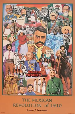 The Mexican Revolution Of 1910 Poster • $34.99