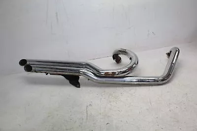 2002 Honda Vtx1800c Cobra Full Exhaust System Headers Pipe Muffler • $436.62