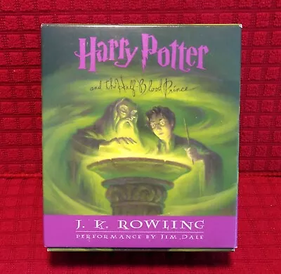 Harry Potter And The Half-Blood Prince (Audiobook CD Complete 17 Discs) • $15