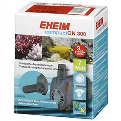 Eheim CompactOn 300 Water Pump 300lph • $64.21