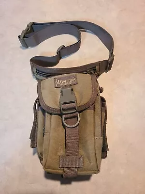 Maxpedition Thermite Versipack Khaki 0401K Multi-function Bag. Compact & Rugged  • $30