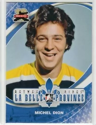 Michel Dion 11-12 Between The Pipes La Belle Province #176 Cincinnati Stingers • $0.72