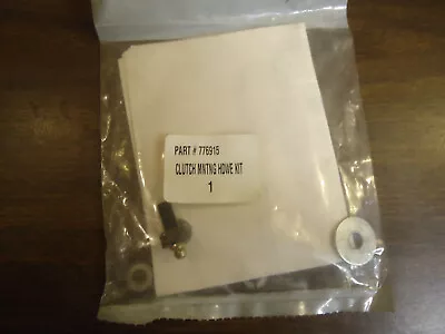 Murray Go Kart Clutch Mtg. Hardware Kit 776915 Obsolete    T • $10