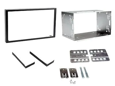 100MM Replacement Double Din Cage Kit For Sony XAV-602BT Stereo Radio Headunits • $77.11