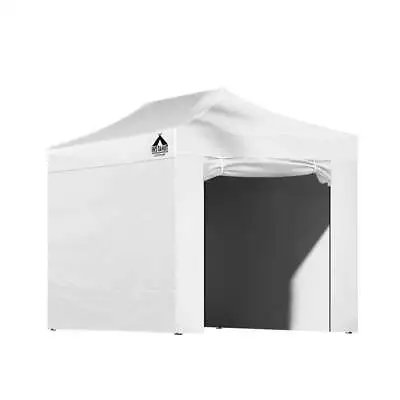 Instahut Gazebo 3x4.5 Pop Up Marquee Folding Tent Wedding Gazebos Camping Outdoo • $243.95