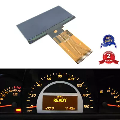 Dashboard Pixel Repair LCD Screen Display For Mercedes Benz C Class W463 G Class • $50.99