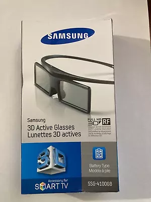 Samsung SSG-4100GB 3D Active Glasses TV Glasses Full HD RF Factory Sealed • $19.99